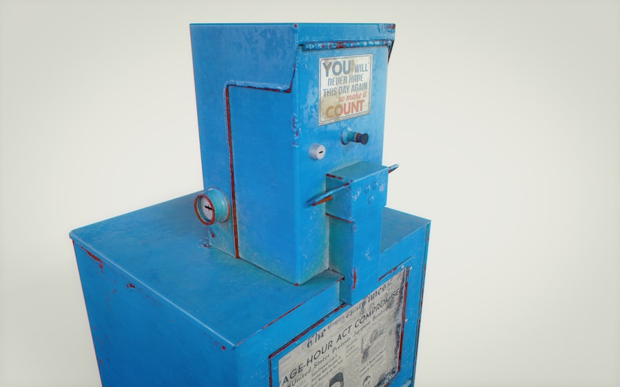 A controlled chamber logging temperature across a long aging run