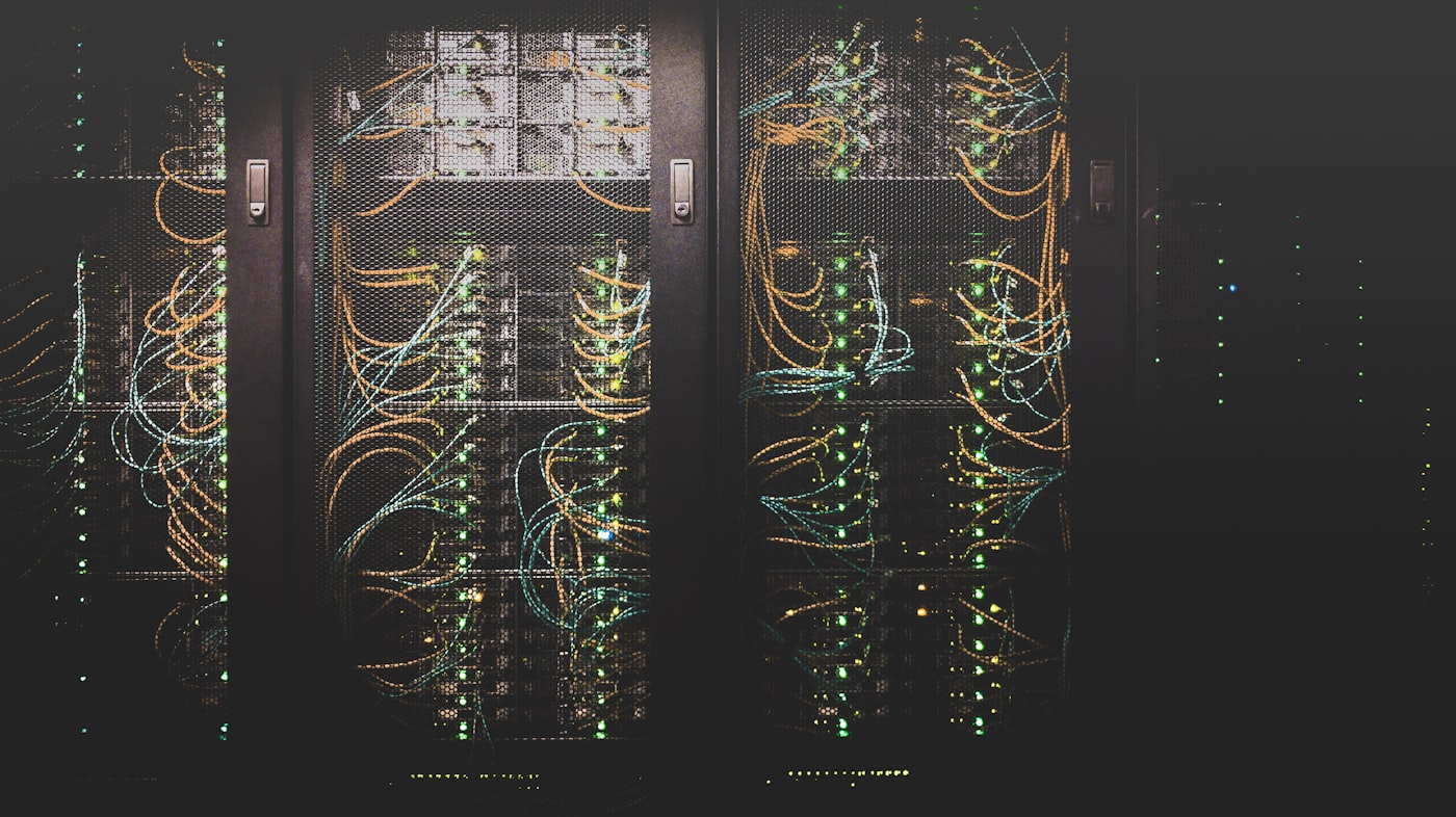 An AI accelerator server of the kind burned in under rapid temperature change