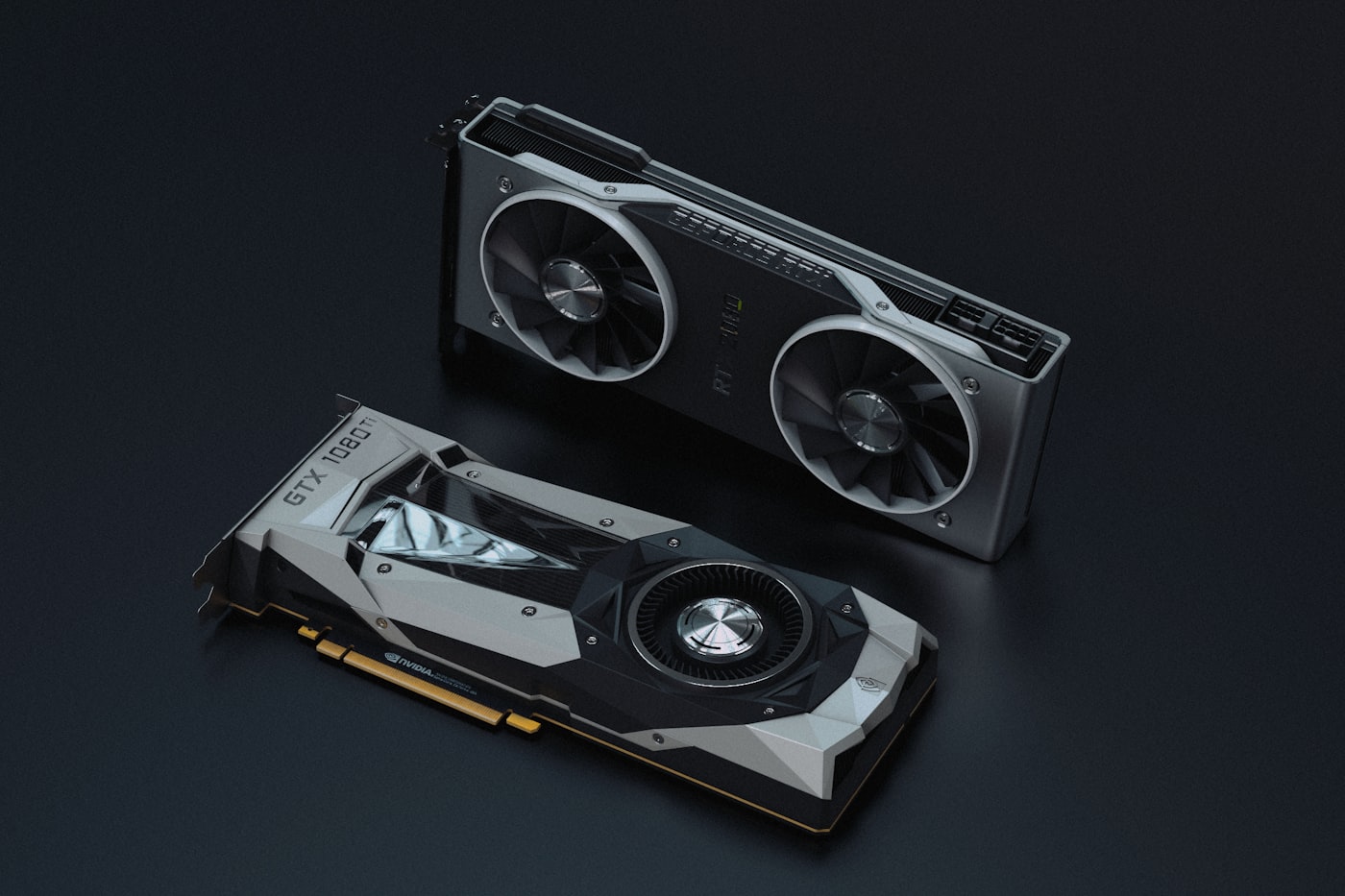 A GPU accelerator card whose marginal silicon a burn-in screens for