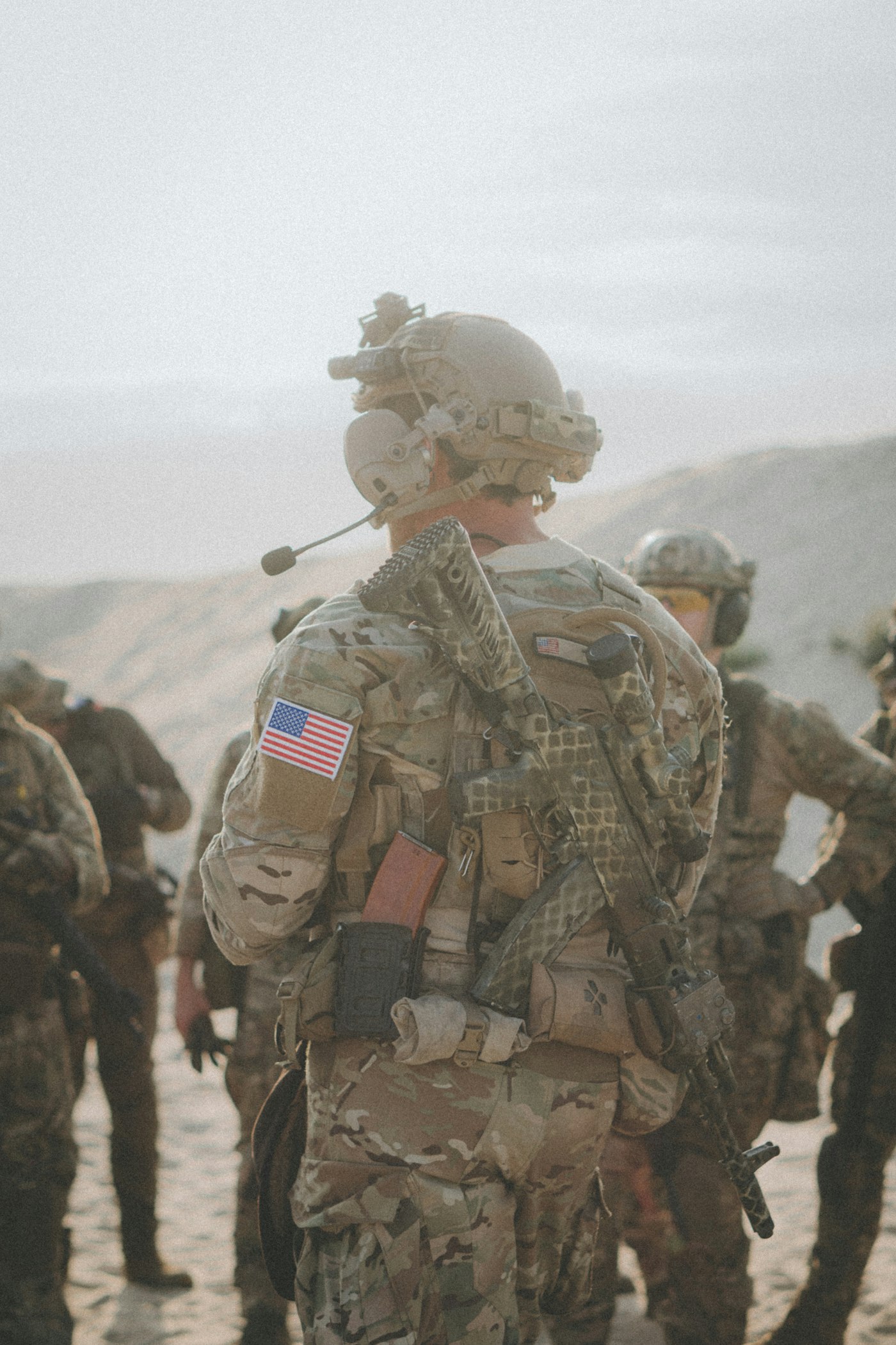 Rugged military equipment of the kind qualified to MIL-STD-810G or 810H