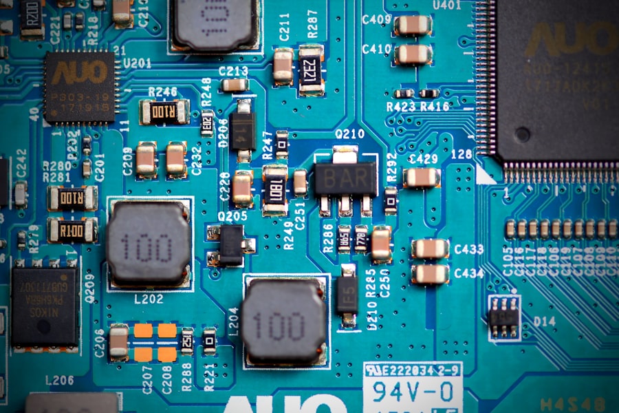 A board under combined thermal and vibration stress in a screening rig