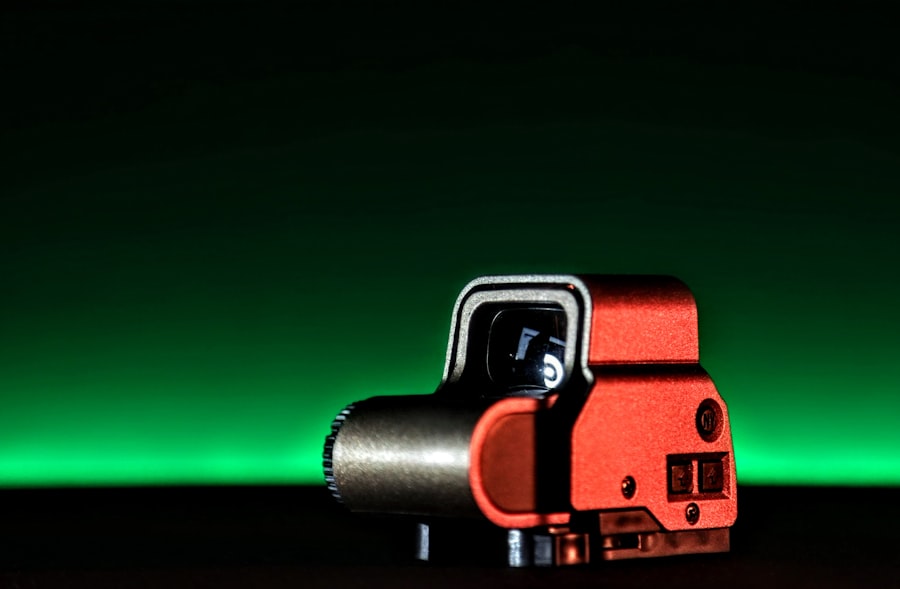 Tested parts being sorted into pass and fail lanes by a vision-guided arm