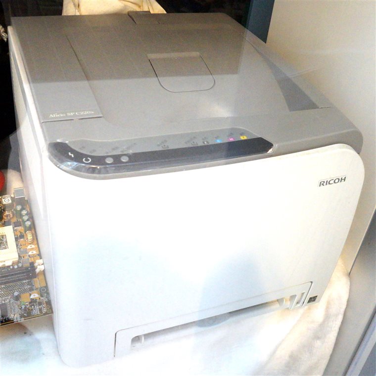 Desktop colour laser printer, a single-function office unit