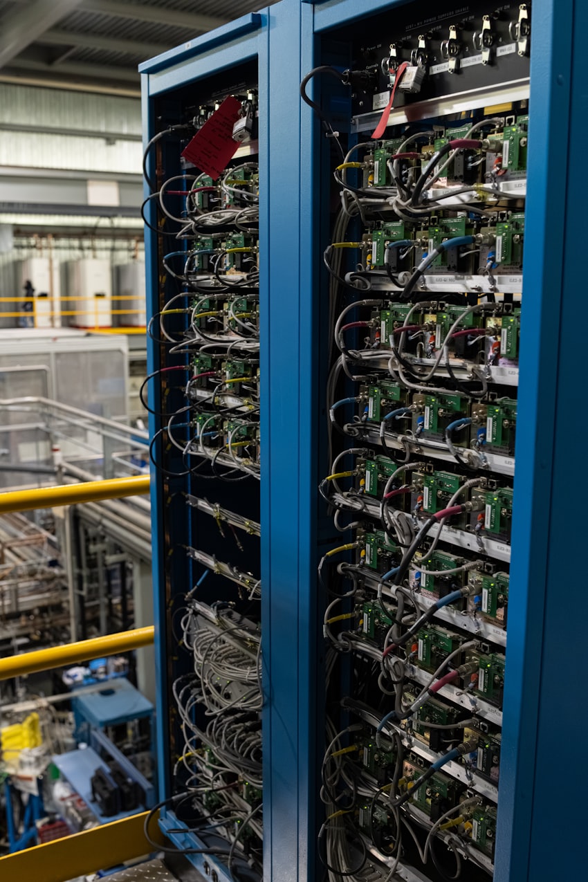 Electronics under reliability test