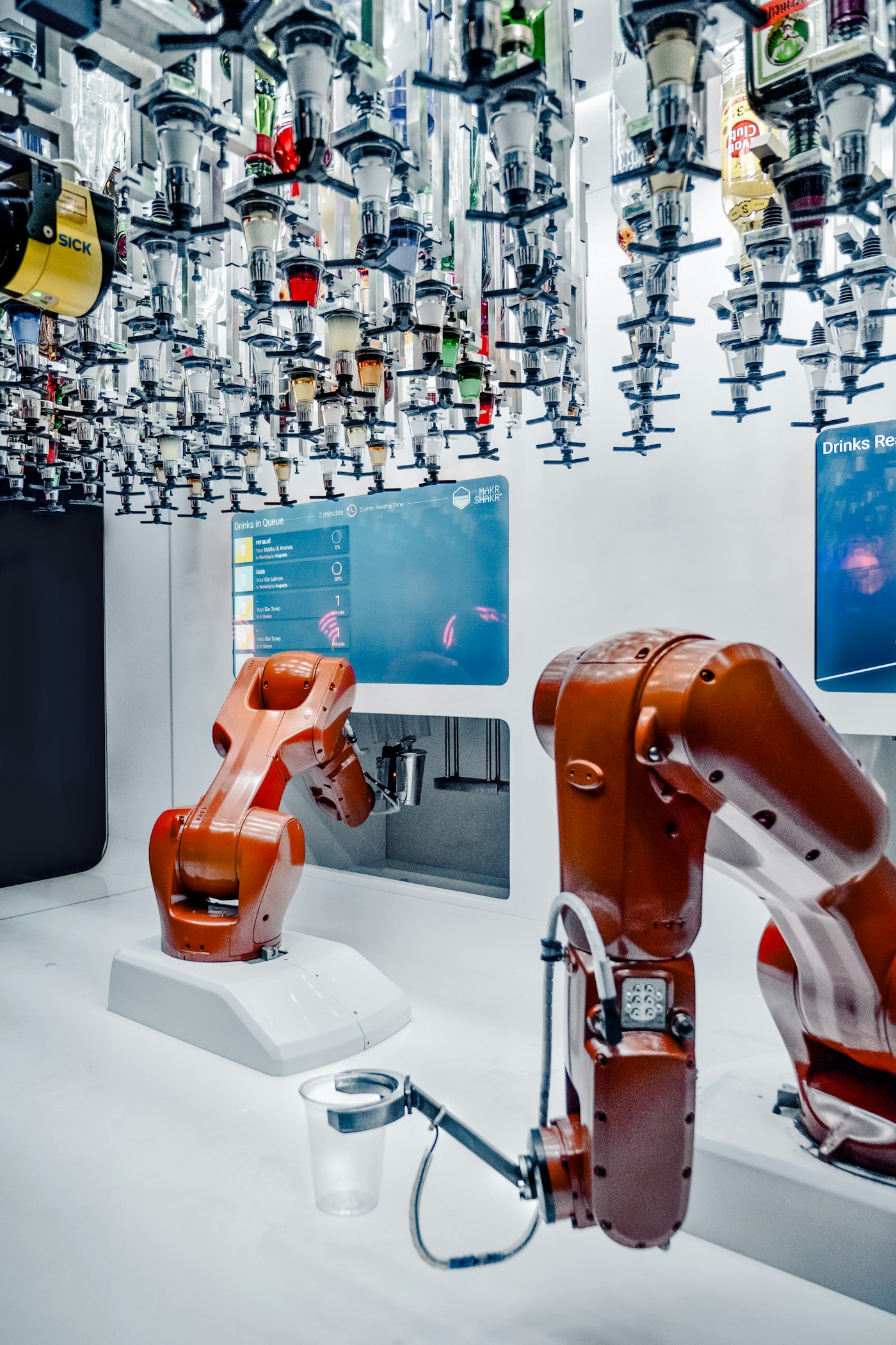 Automated test chamber hardware
