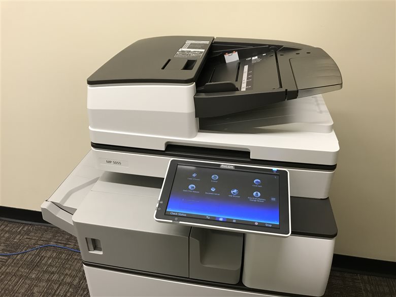 A standard office copier
